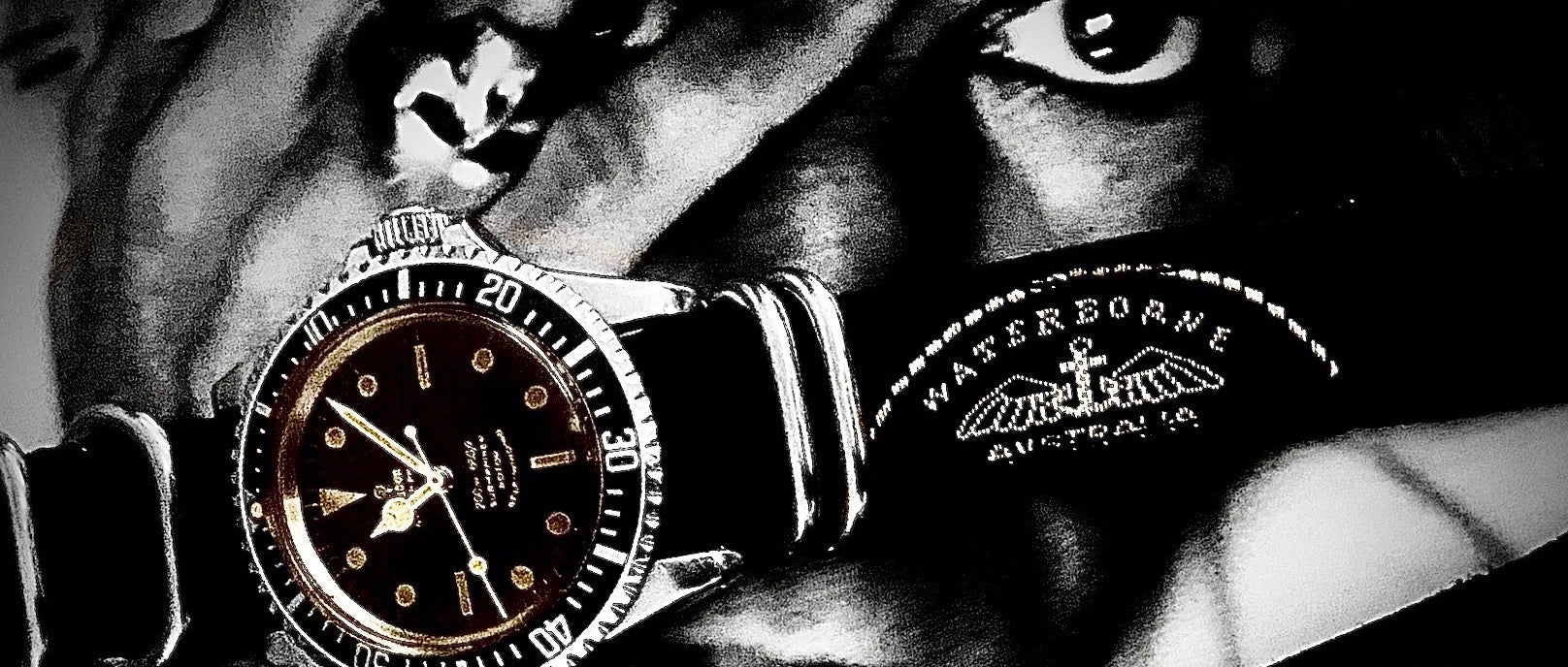 One military‑trusted Waterborne Safety Straps built for extreme durability. Triple‑stitched, hypoallergenic, and perfect for dive watches and chronographs.
